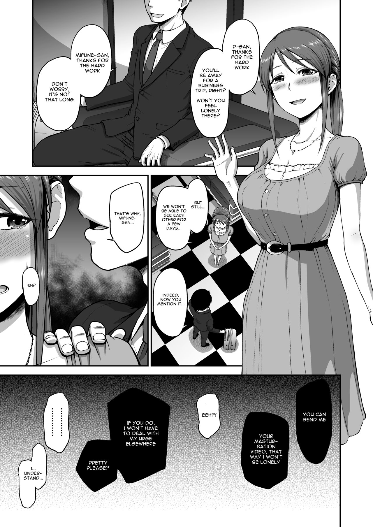 Mifune-san no Jidori | Mifune-san's Masturcam page 4 full