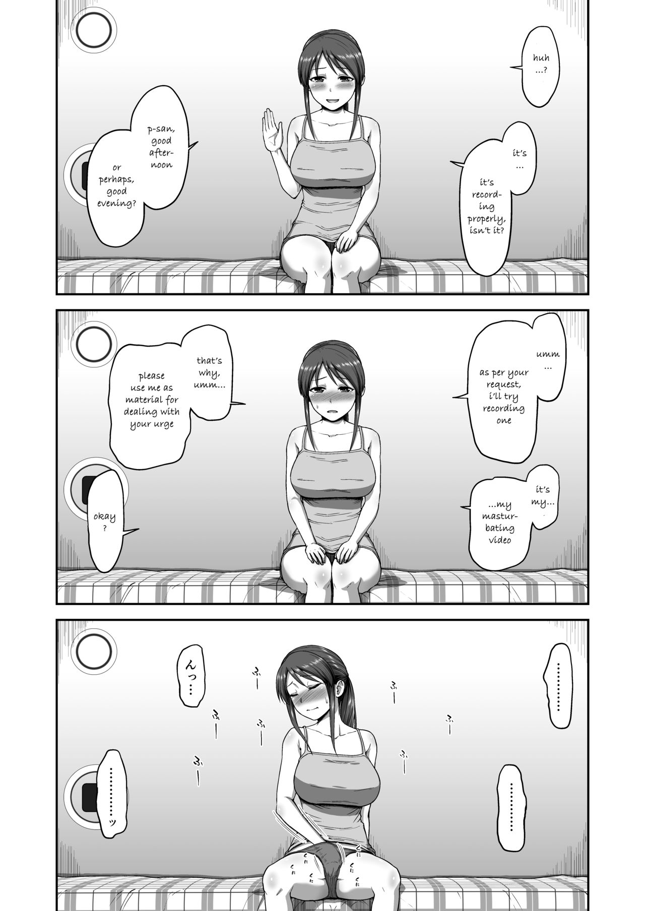 Mifune-san no Jidori | Mifune-san's Masturcam page 5 full