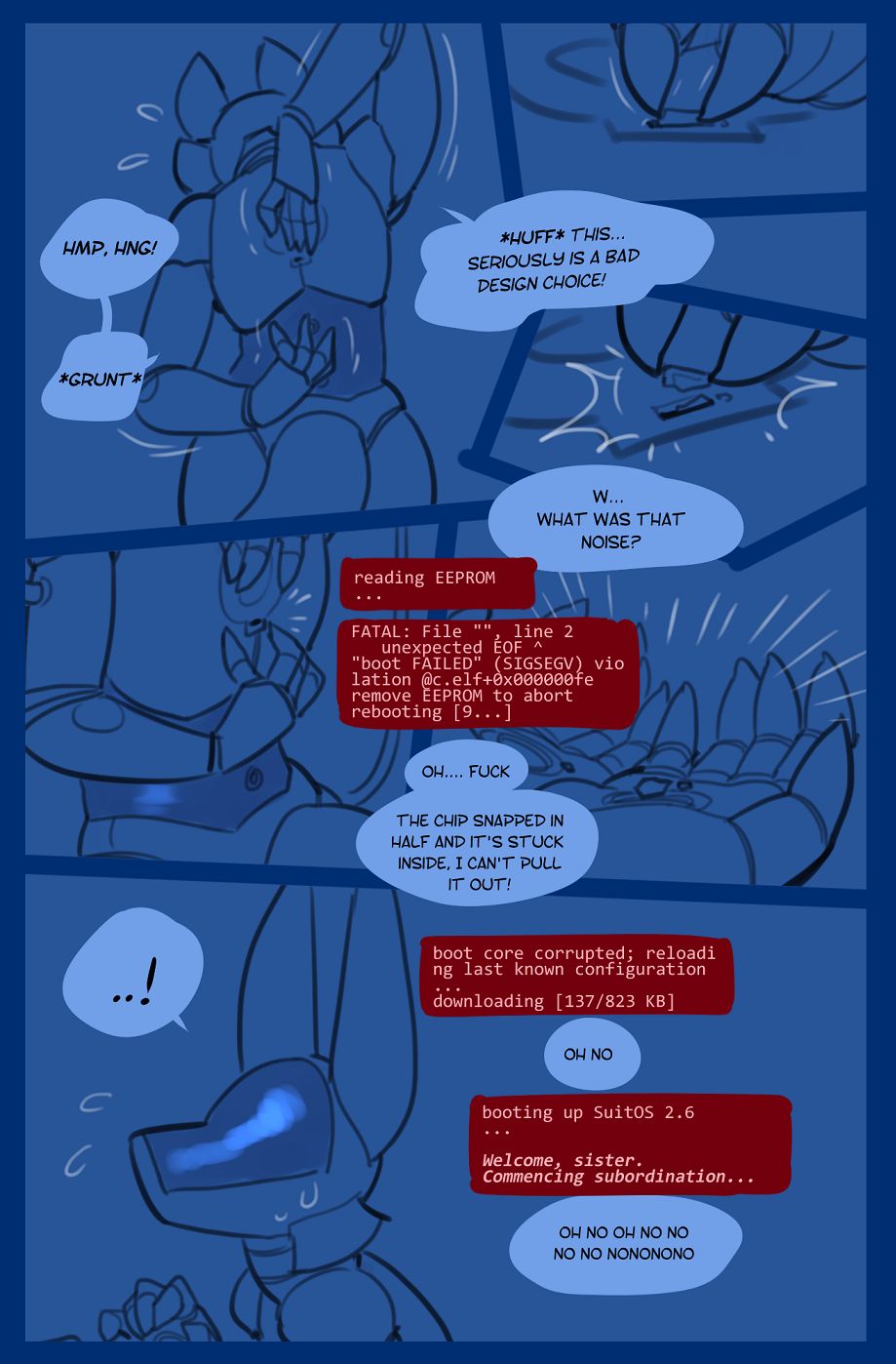 Lad Assistant III: Suit Lab page 6 full