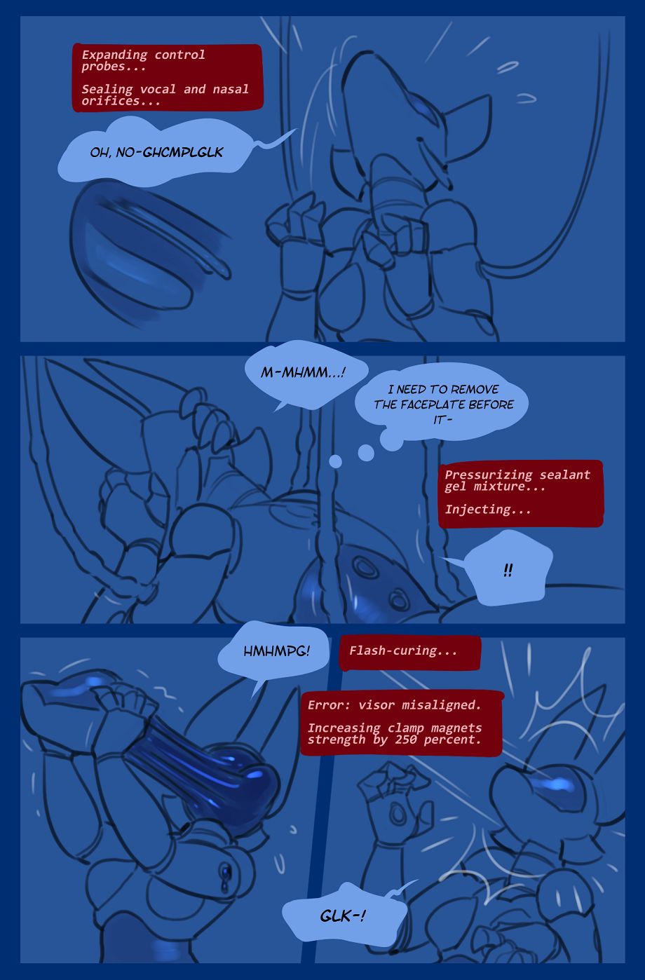 Lad Assistant III: Suit Lab page 7 full