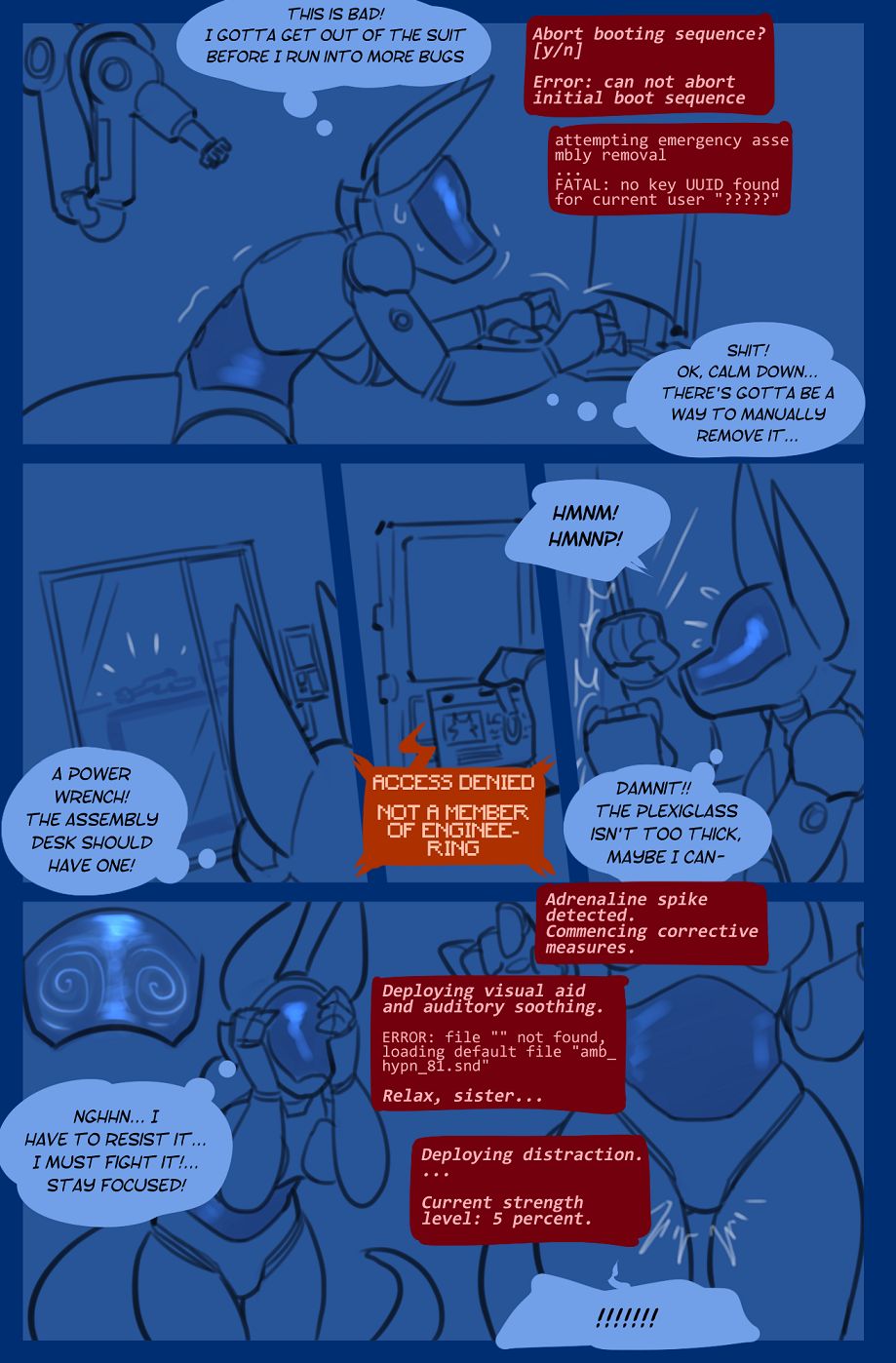 Lad Assistant III: Suit Lab page 8 full