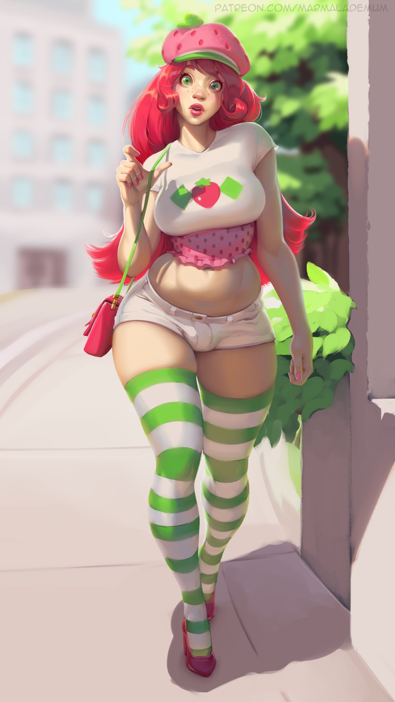 Strawberry Shortcake Image Set page 4 full