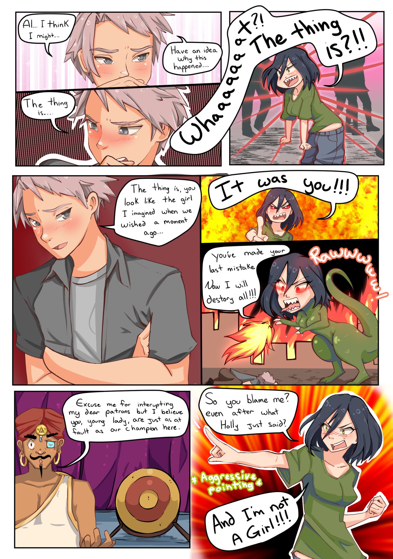 From Sneakers to Heels 2 page 4 full