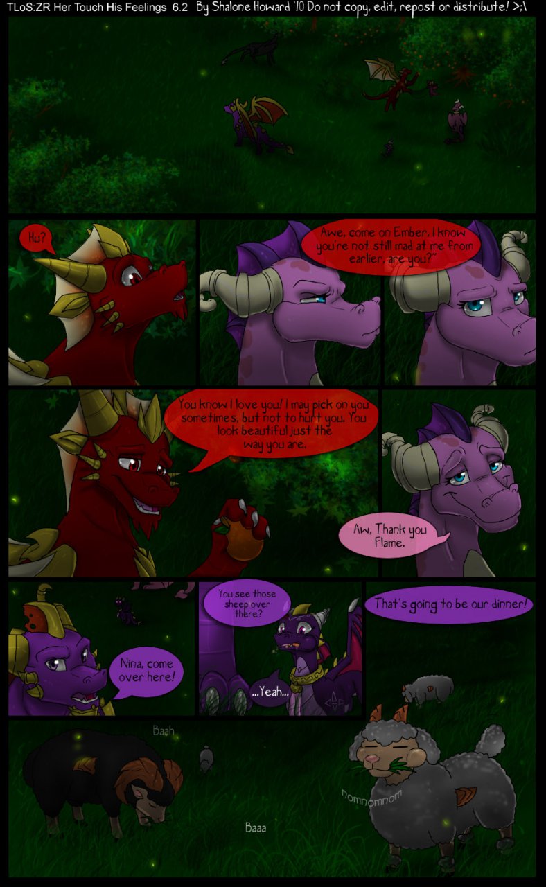 her touch his feelings ENGLISH page 2 full