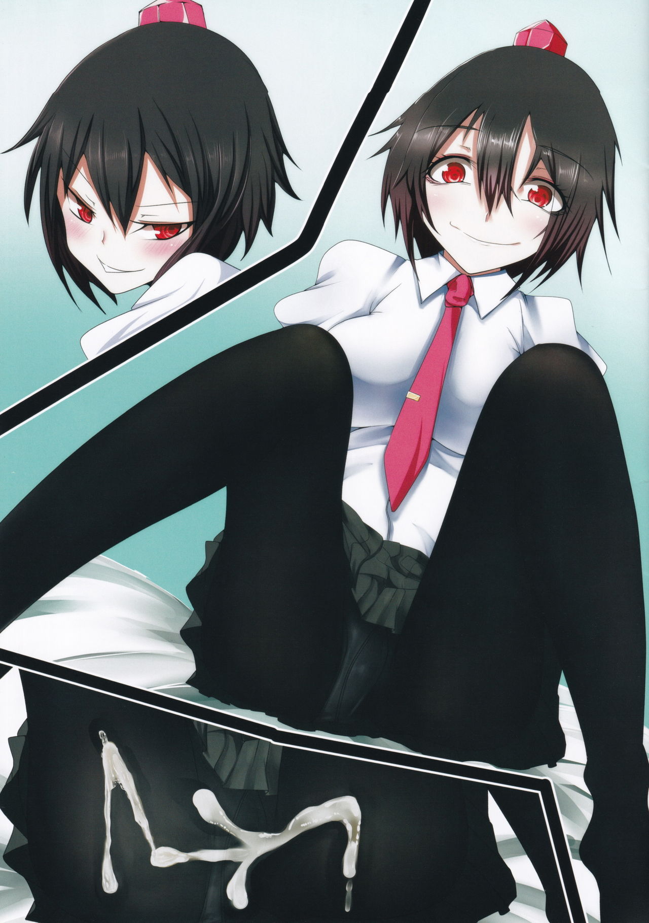 Kuroihou ga Koino ga Deru page 3 full
