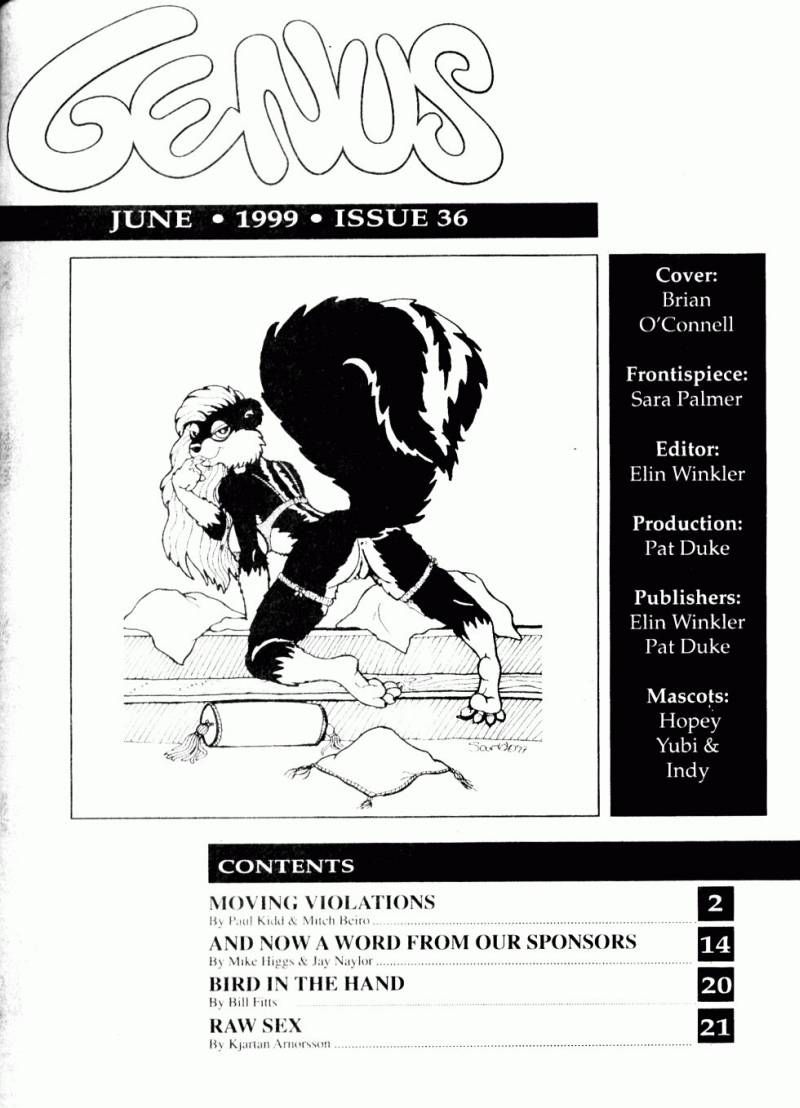 Genus #36 page 2 full