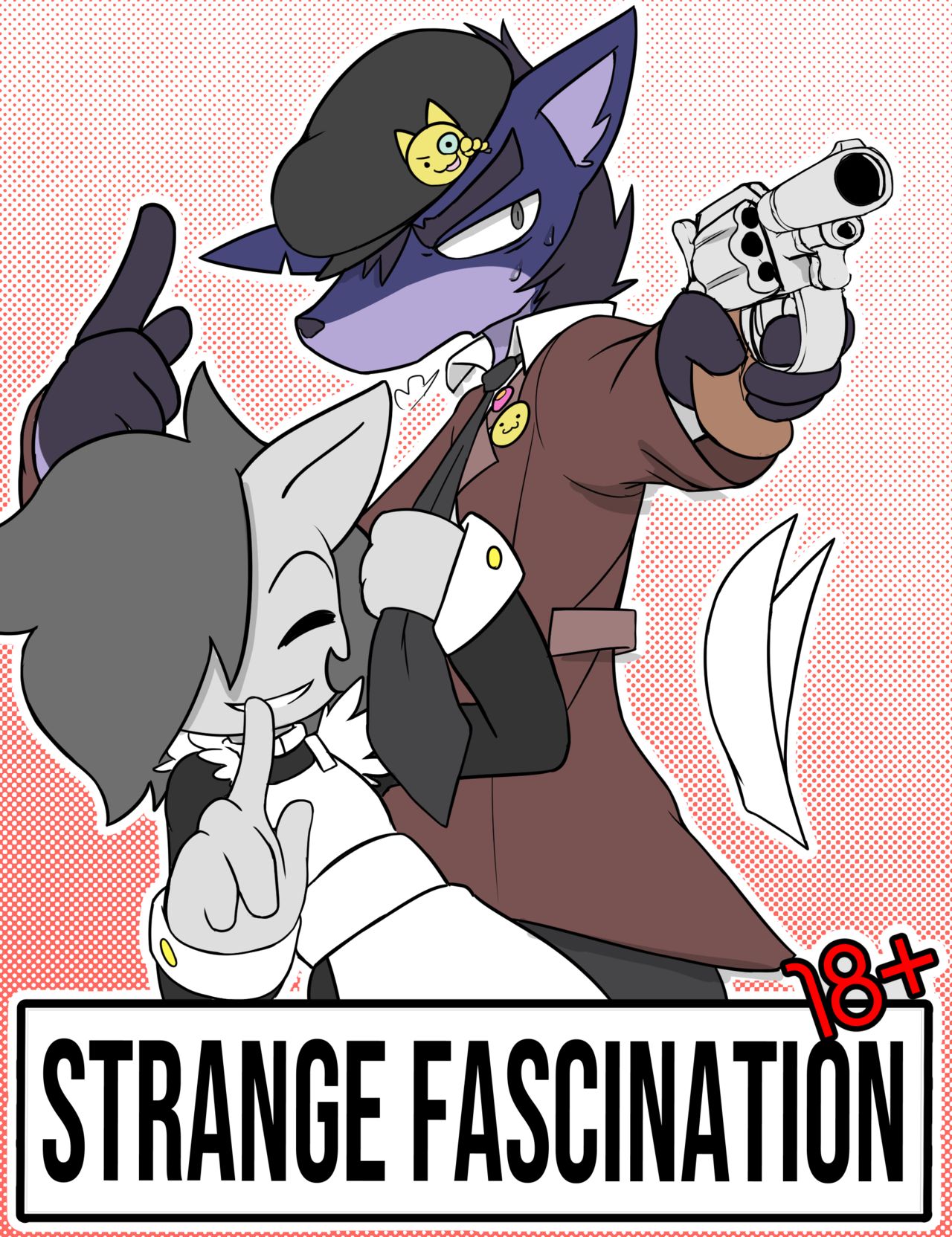 Strange Fascination page 1 full