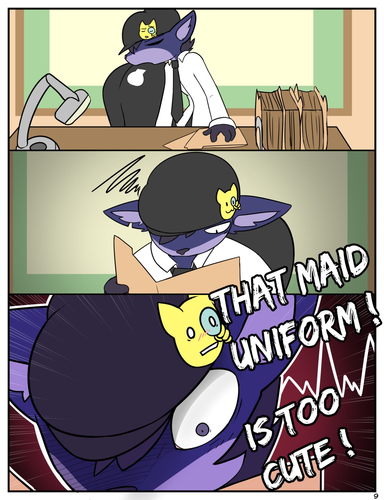Strange Fascination page 10 full