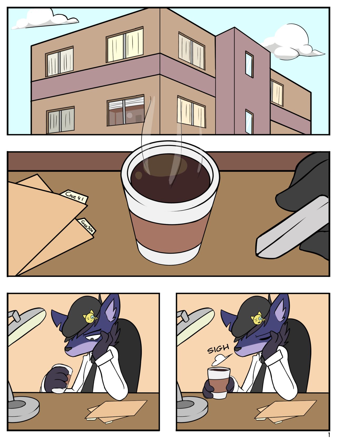 Strange Fascination page 2 full