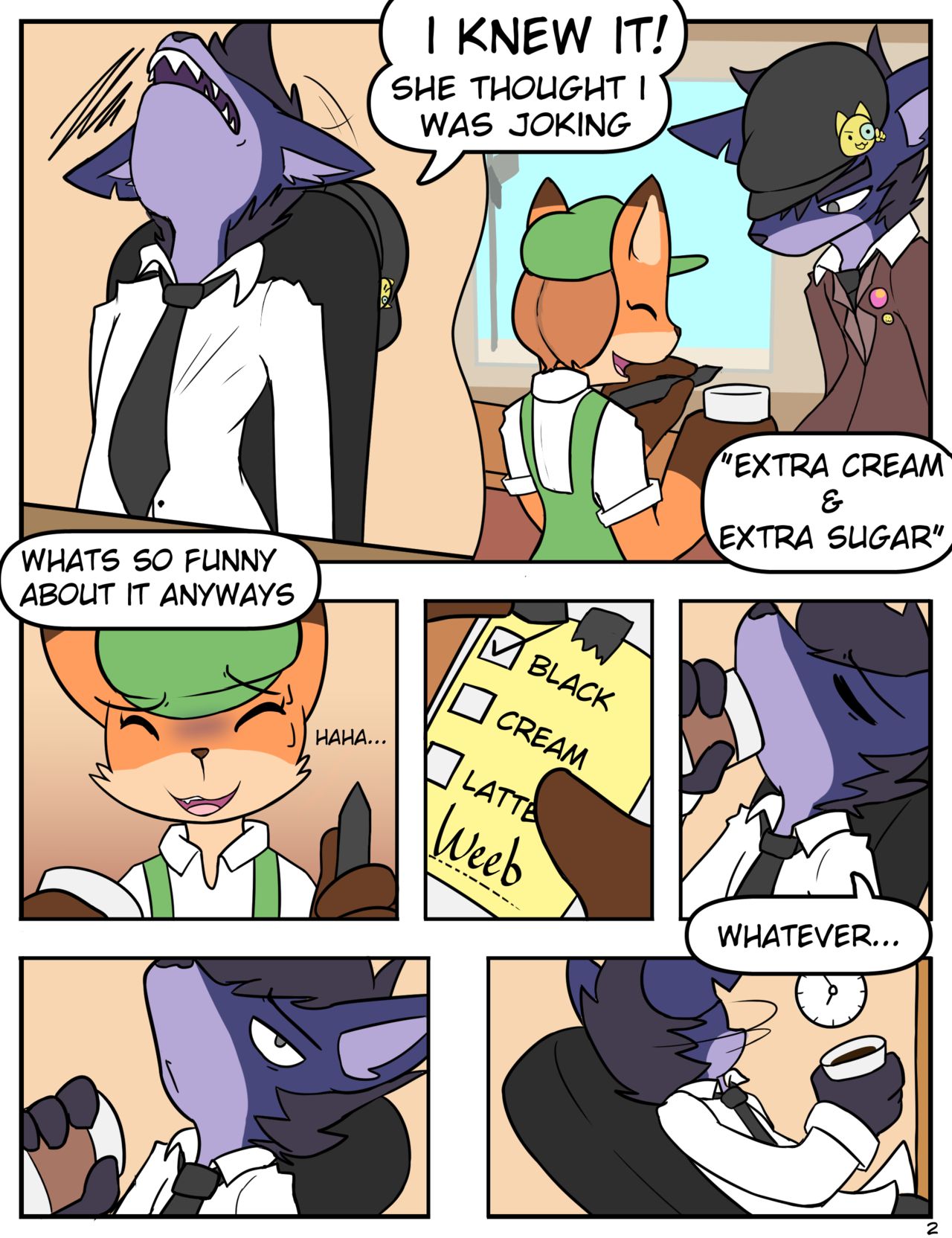 Strange Fascination page 3 full