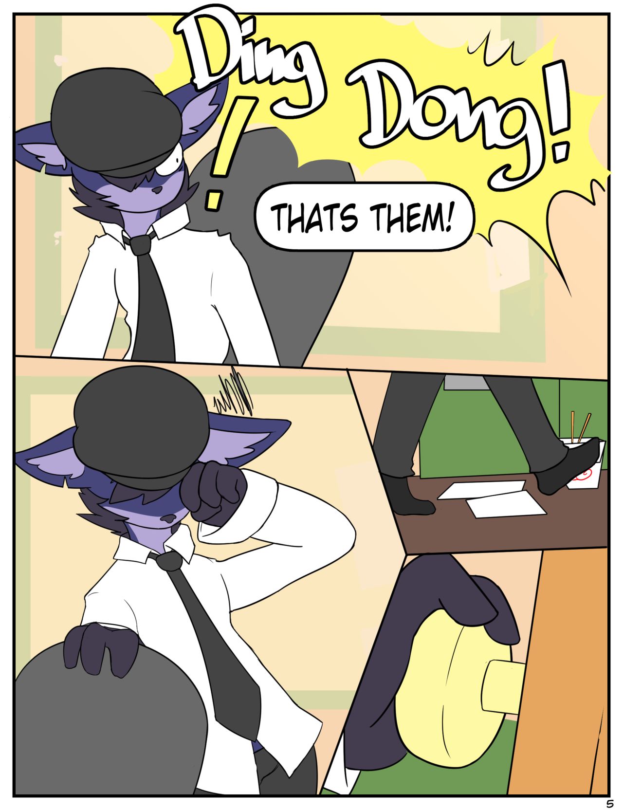 Strange Fascination page 6 full