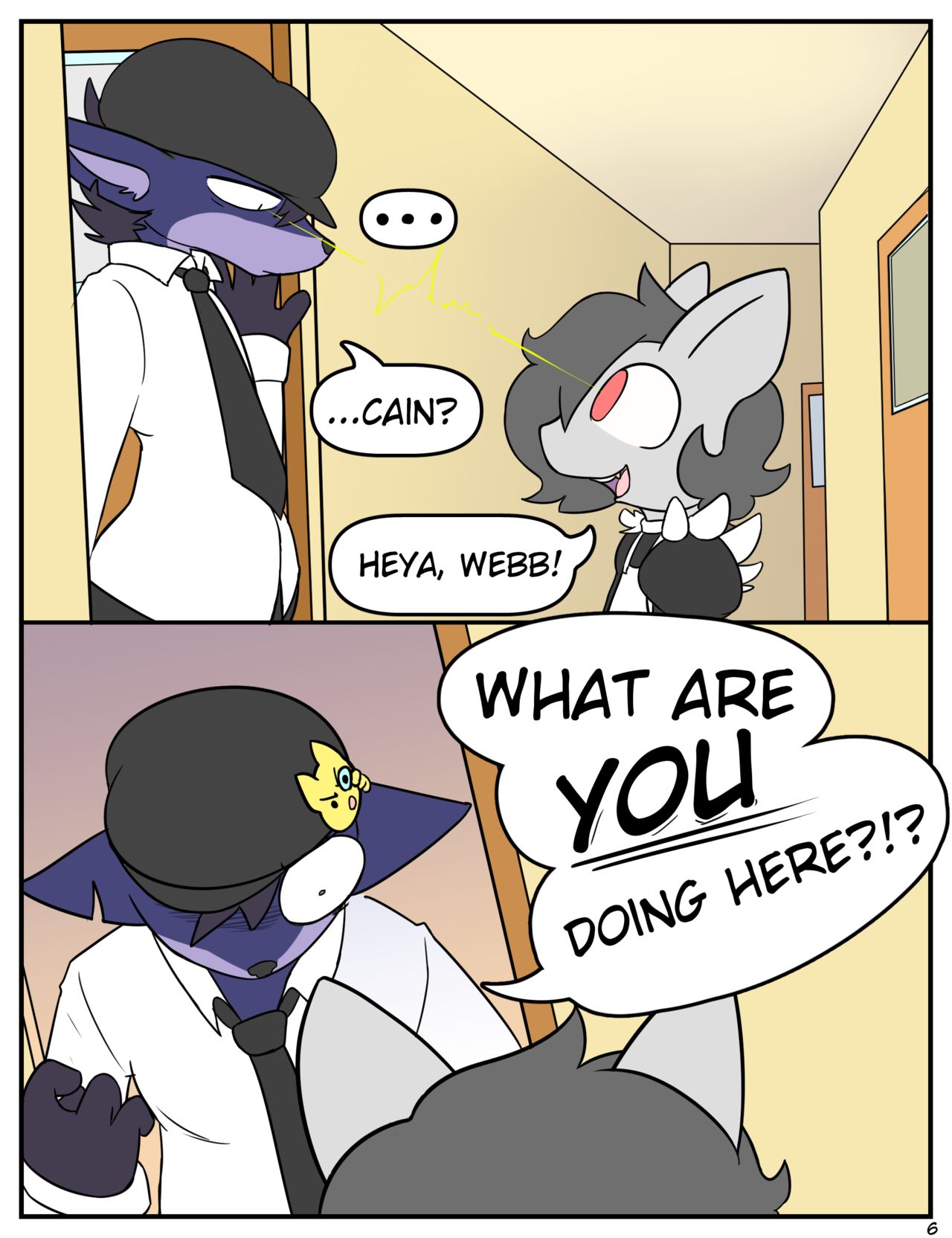 Strange Fascination page 7 full