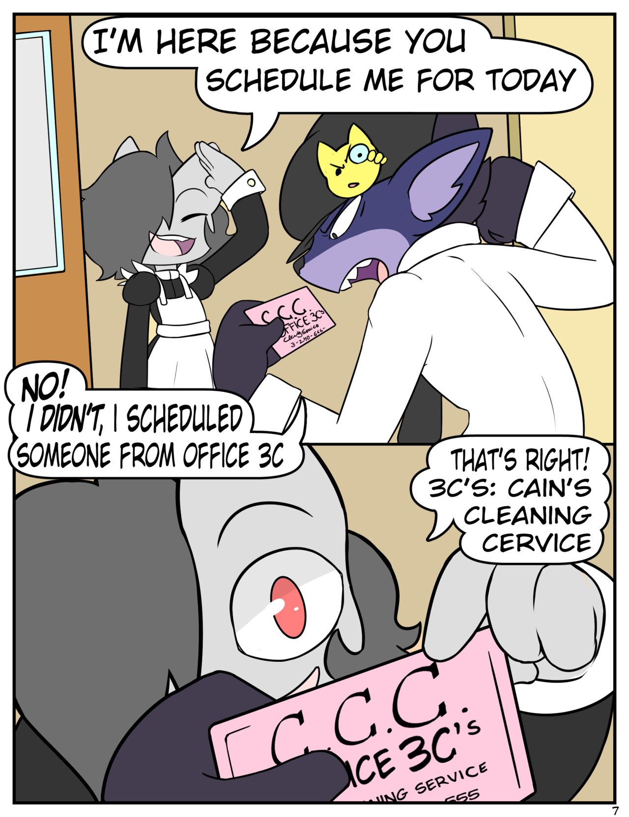 Strange Fascination page 8 full