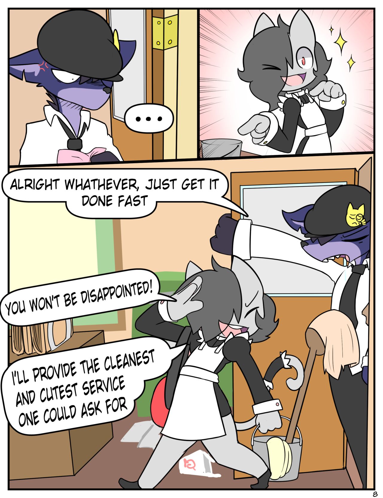 Strange Fascination page 9 full
