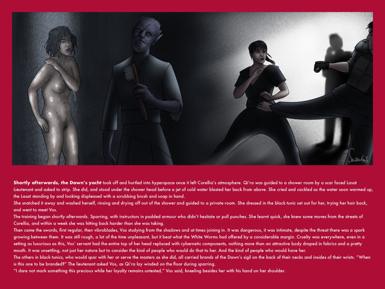 Qi'ra: Crimson Dawn page 10 full