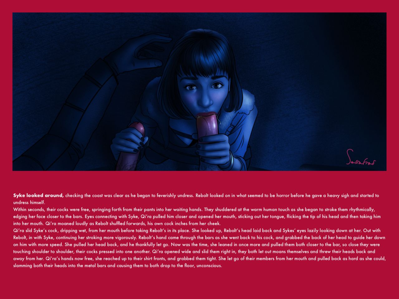 Qi'ra: Crimson Dawn page 3 full