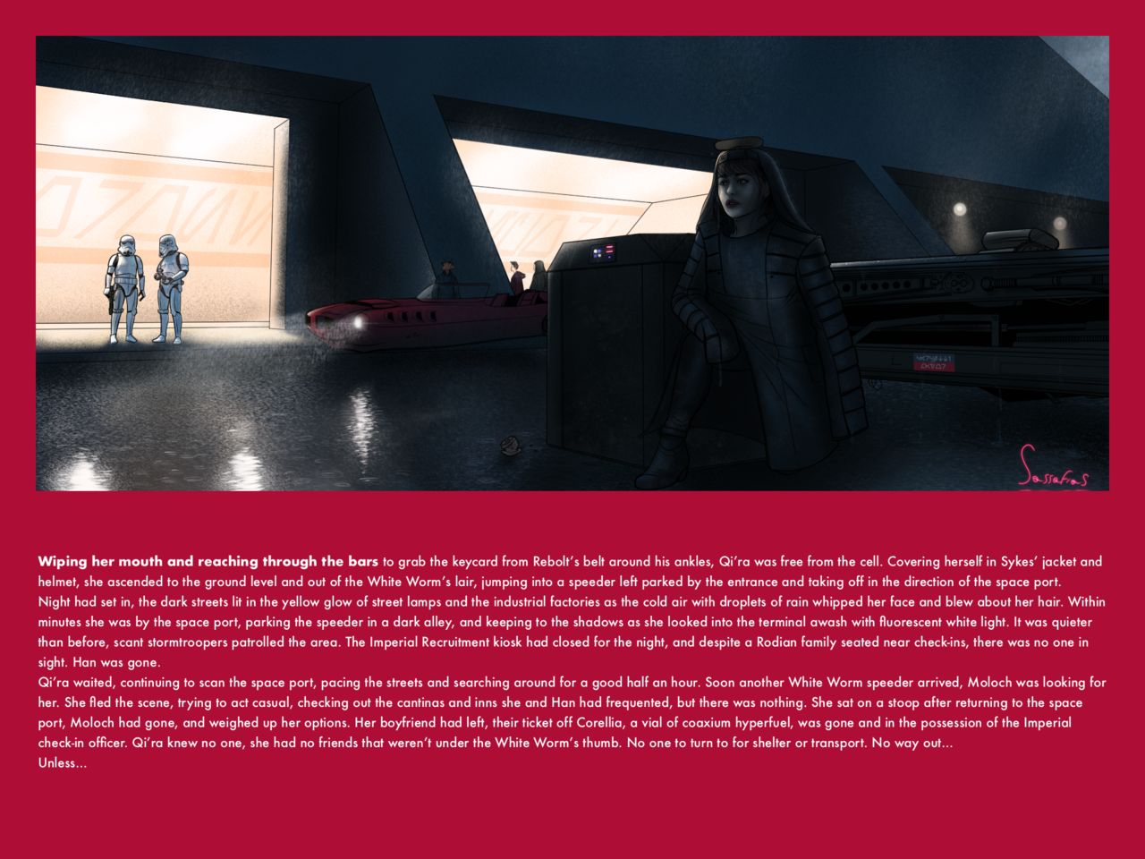Qi'ra: Crimson Dawn page 4 full