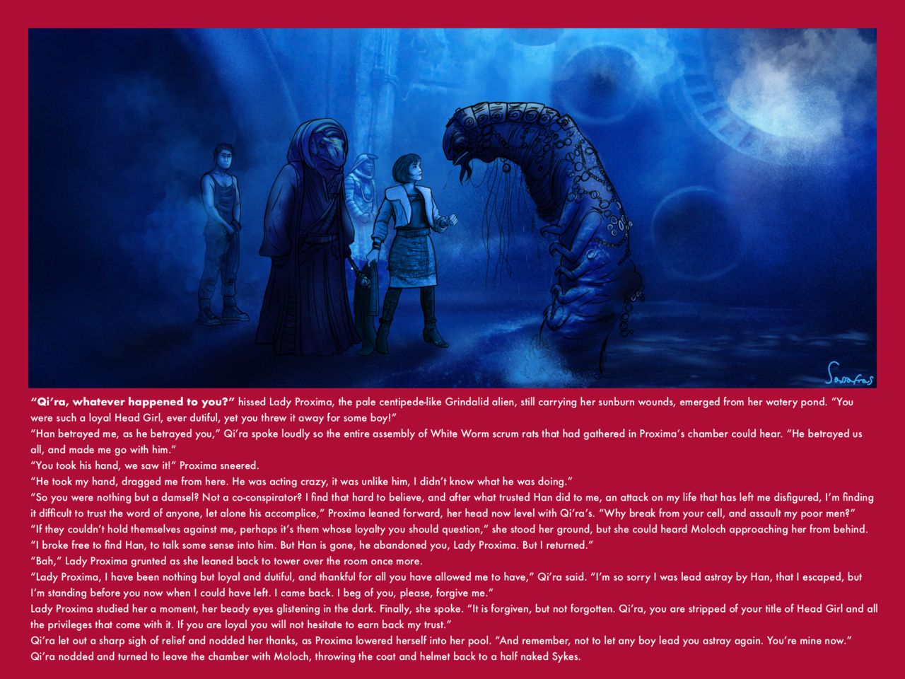 Qi'ra: Crimson Dawn page 5 full