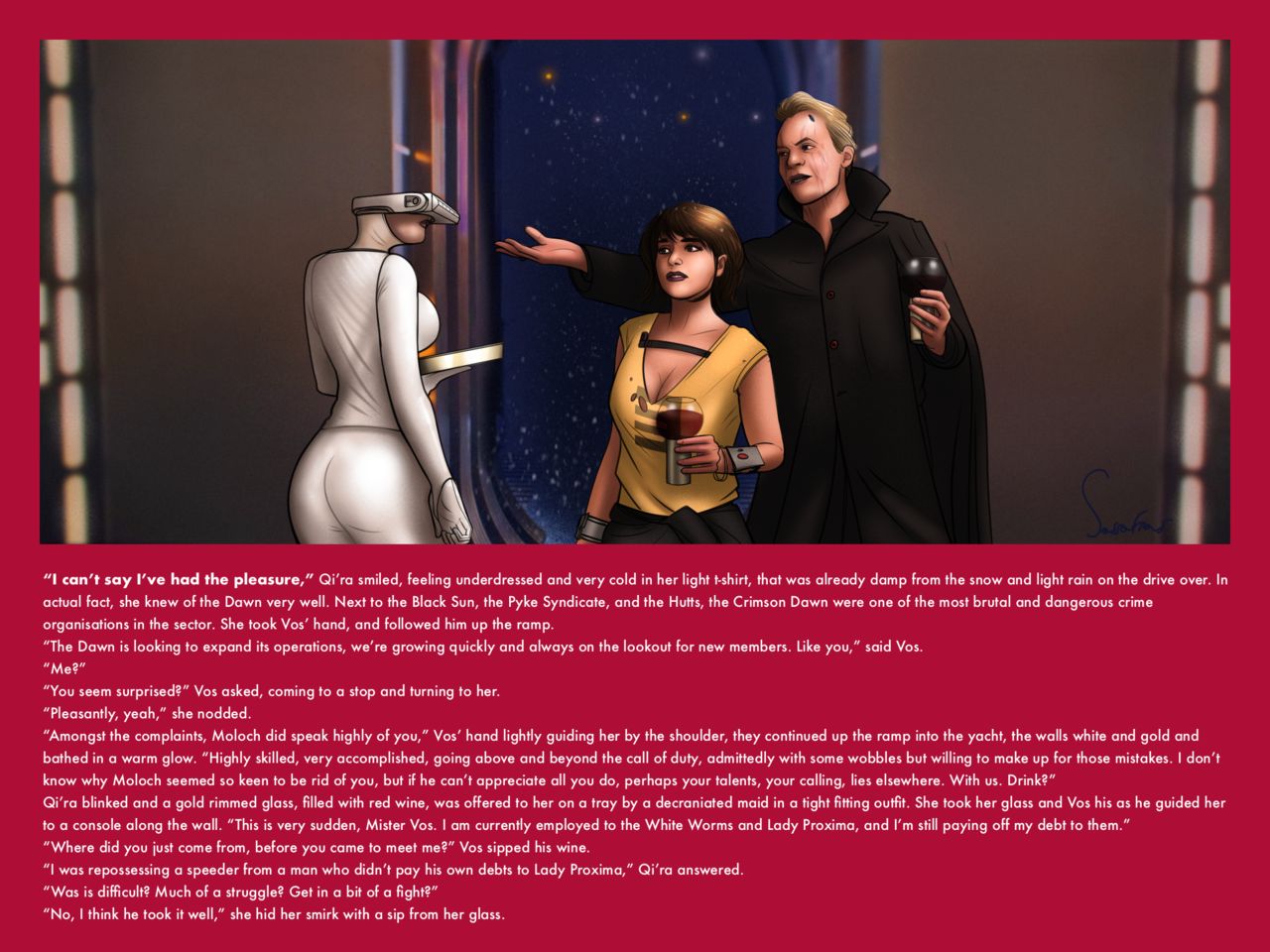 Qi'ra: Crimson Dawn page 8 full