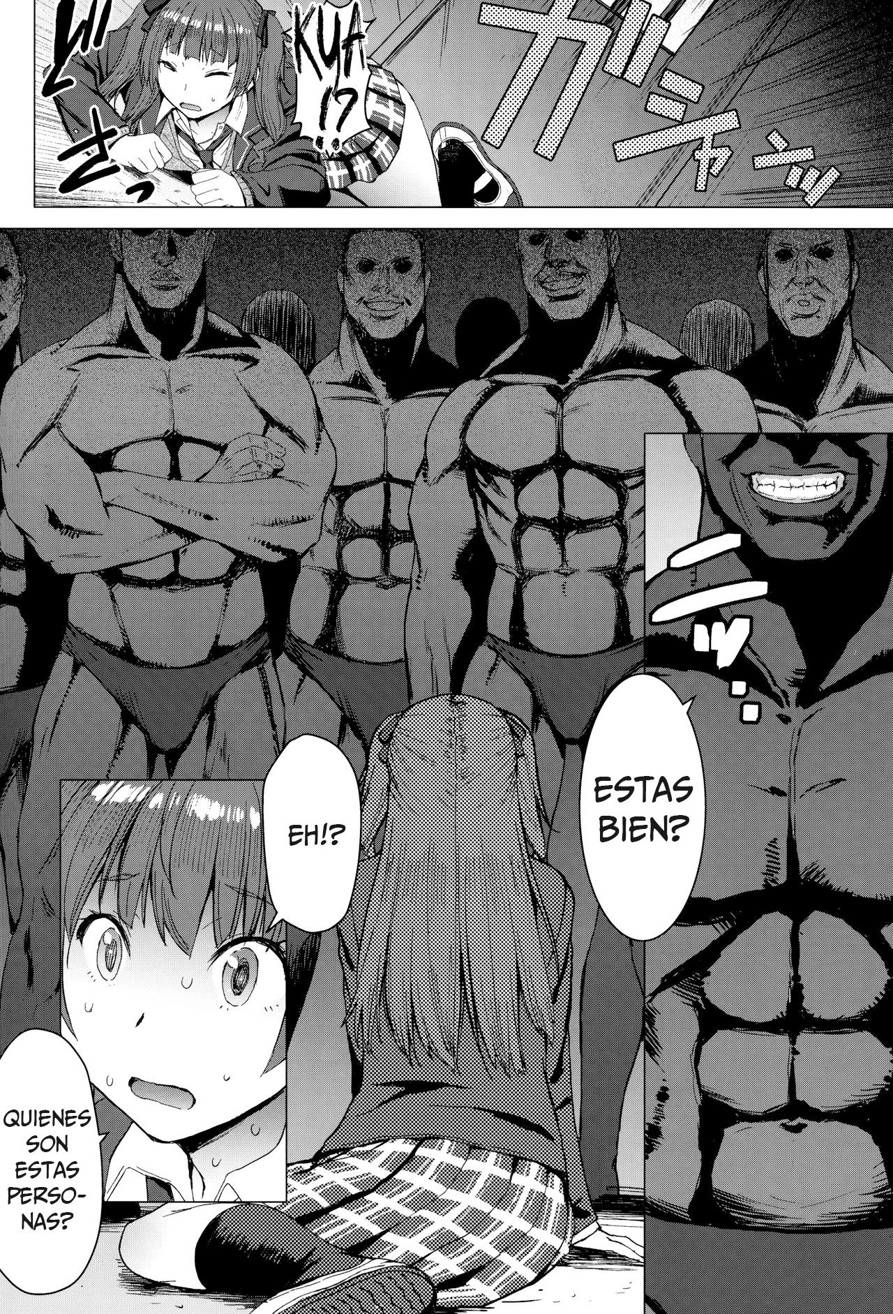 Youkoso Kokujin Koubi Beya He 1st Discipline page 5 full