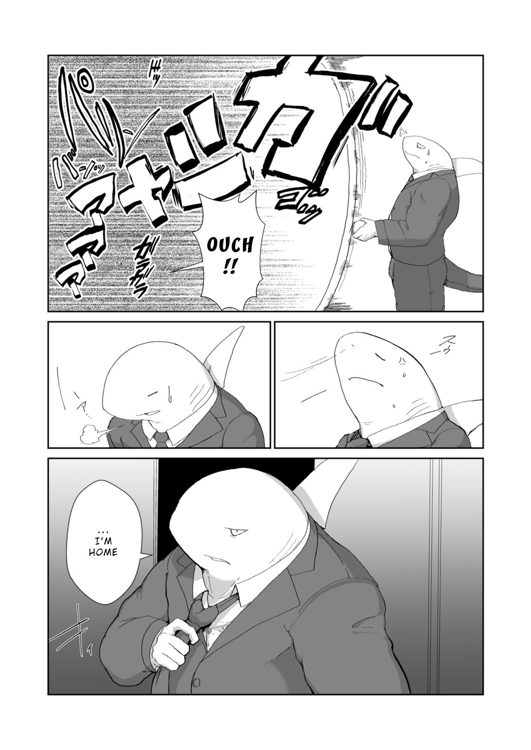 Toki wa Kane nari H nari 2 | Time is money. Or...? 2 page 3 full