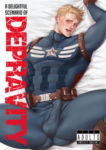 A DELIGHTFUL SCENARIO OF DEPRAVITY cover
