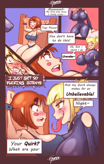Toga X Uraraka cover