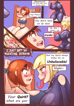 Toga X Uraraka