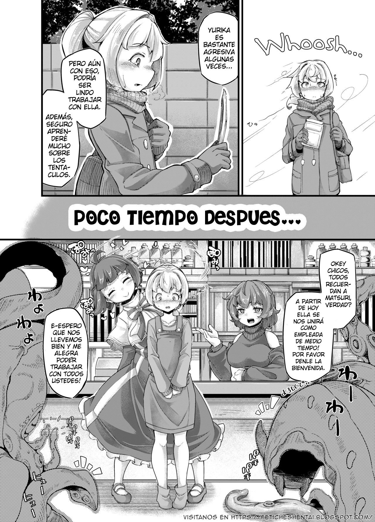 Anata no Machi no Shokushuya-san 4 | Your Neighborhood Tentacle Shop 4 page 10 full