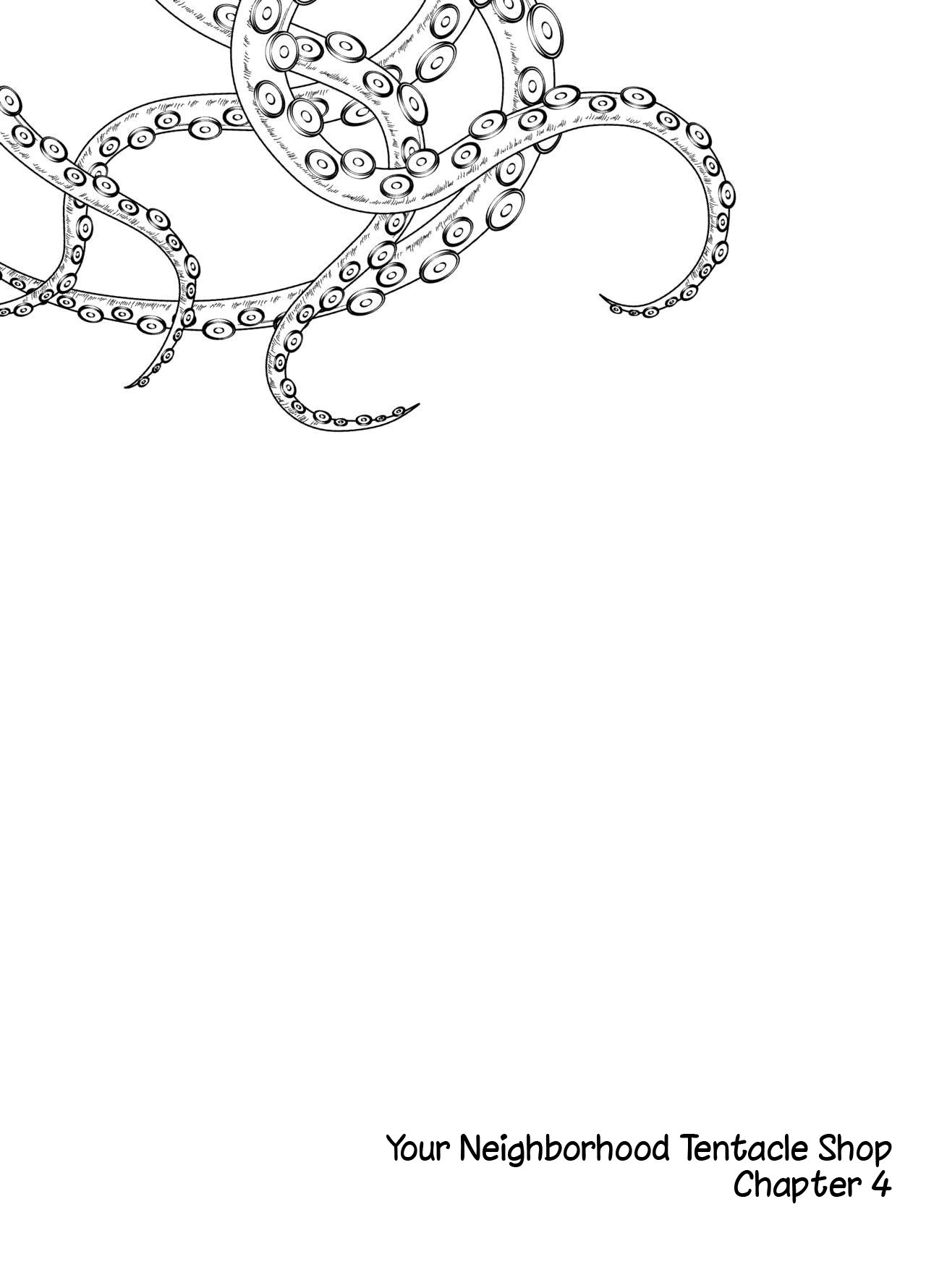 Anata no Machi no Shokushuya-san 4 | Your Neighborhood Tentacle Shop 4 page 2 full