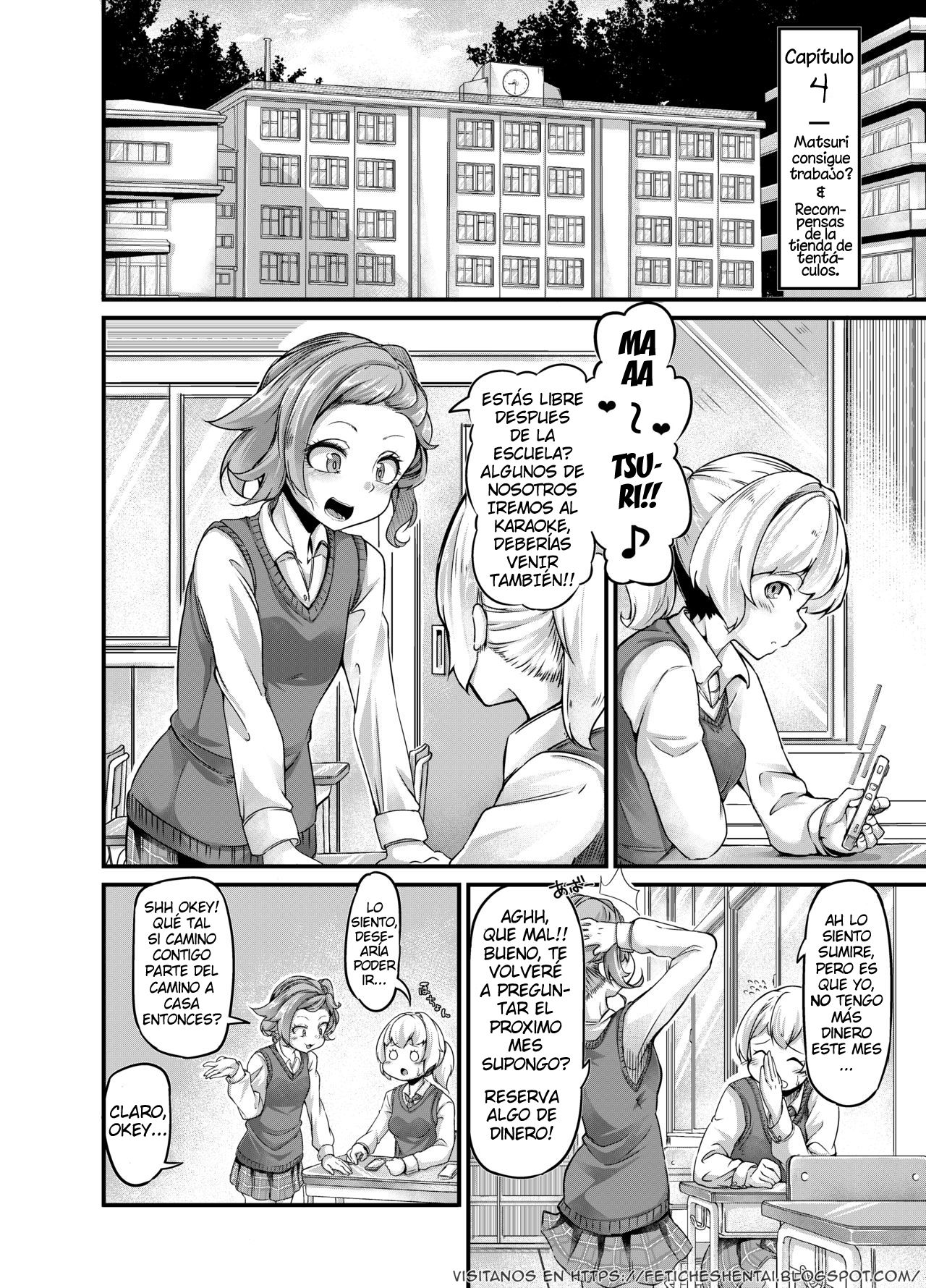 Anata no Machi no Shokushuya-san 4 | Your Neighborhood Tentacle Shop 4 page 6 full