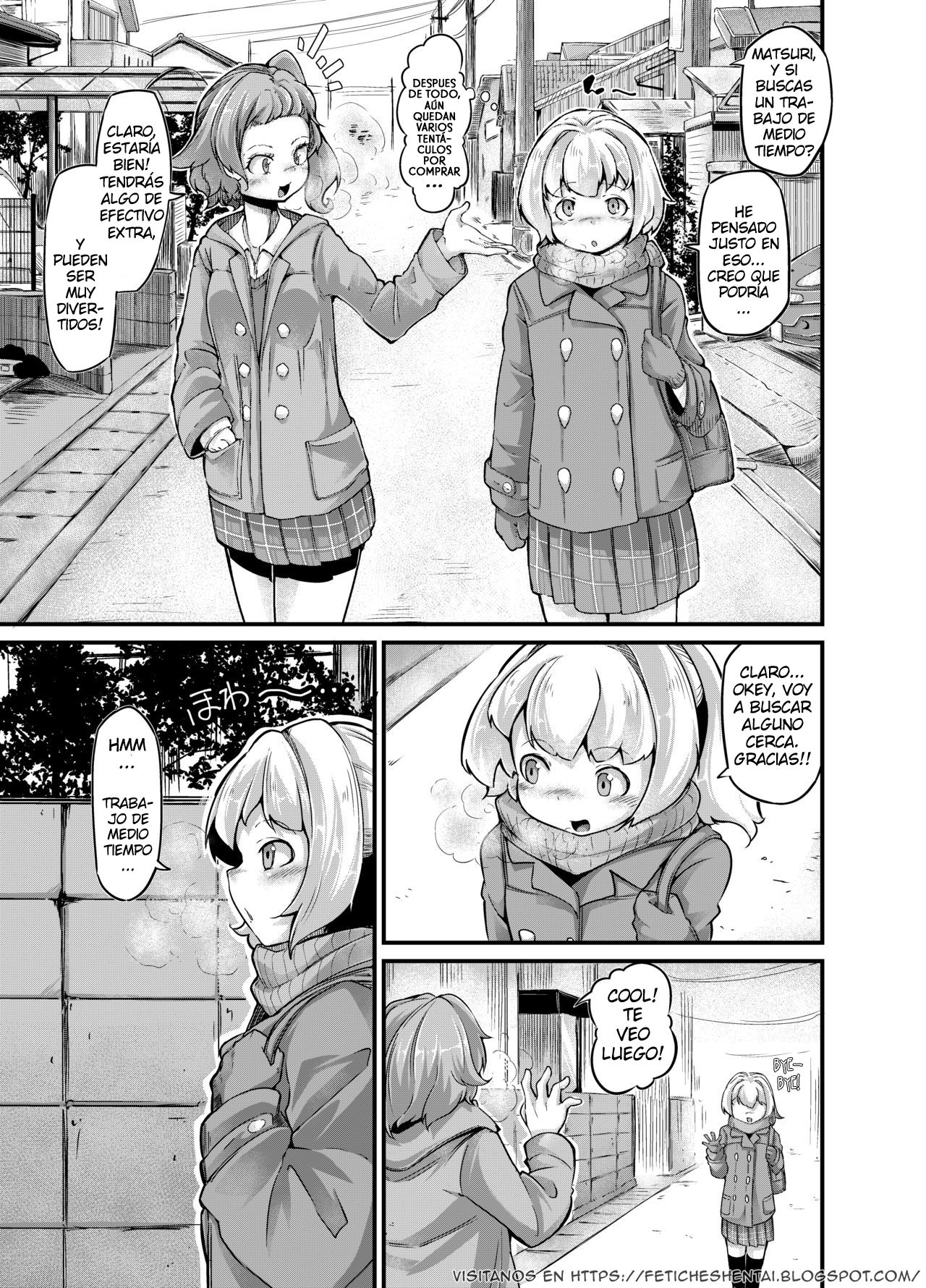Anata no Machi no Shokushuya-san 4 | Your Neighborhood Tentacle Shop 4 page 7 full