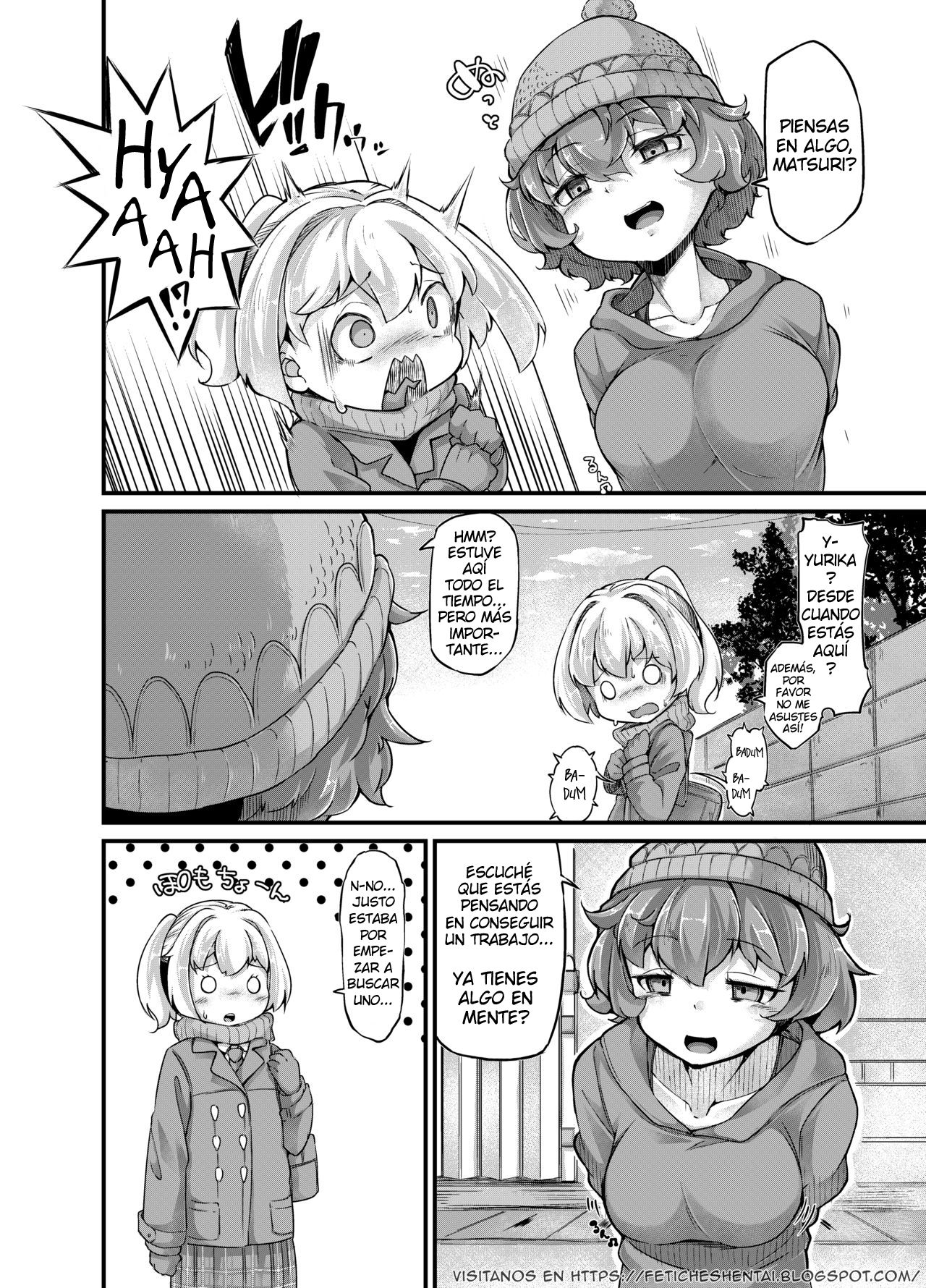 Anata no Machi no Shokushuya-san 4 | Your Neighborhood Tentacle Shop 4 page 8 full