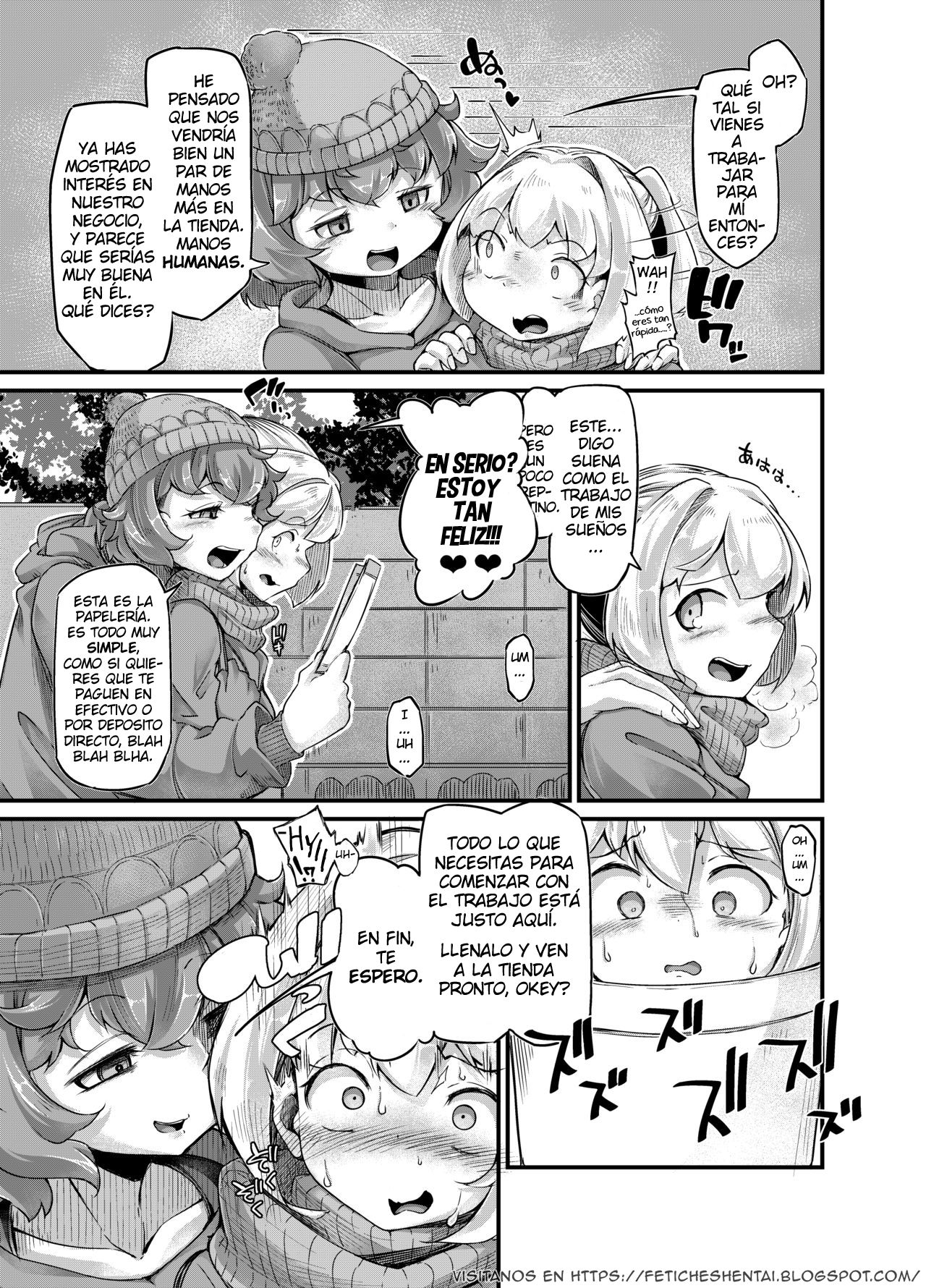Anata no Machi no Shokushuya-san 4 | Your Neighborhood Tentacle Shop 4 page 9 full