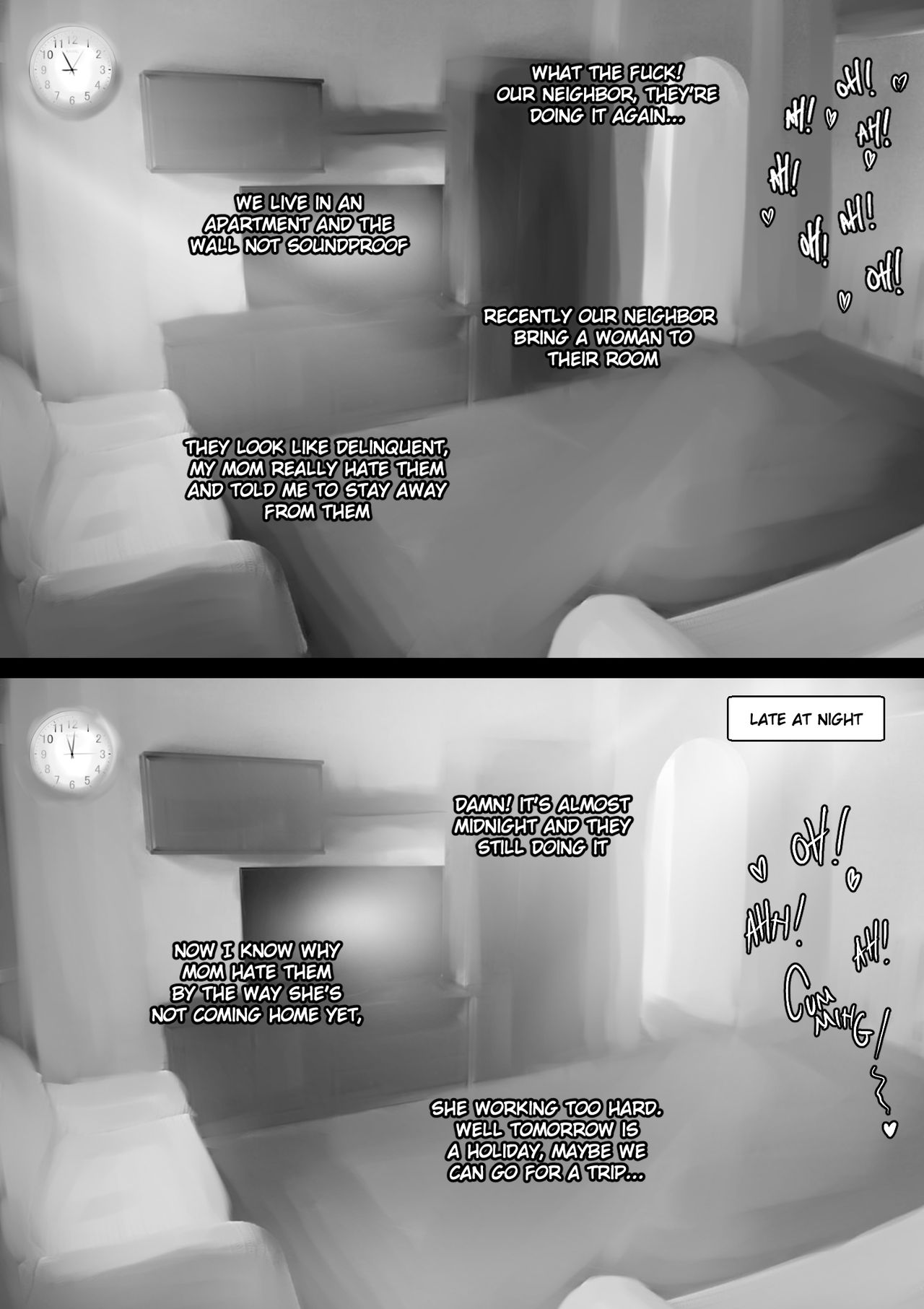 NTR mother coming home late. page 2 full