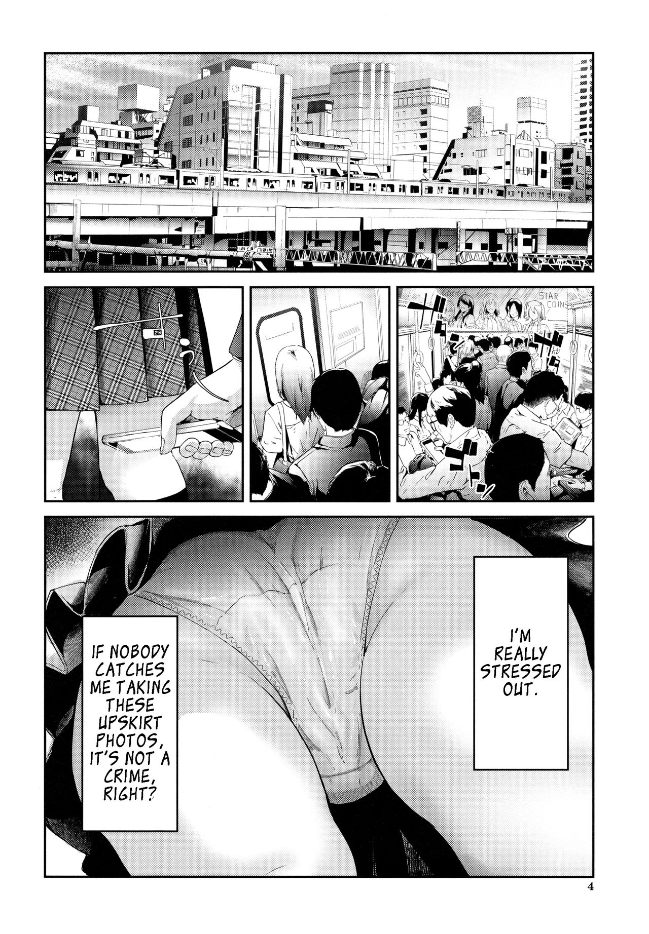 TR Gyaku Chikan Senyou Sharyou | Female Molester Train Ch. 1 -2 page 5 full