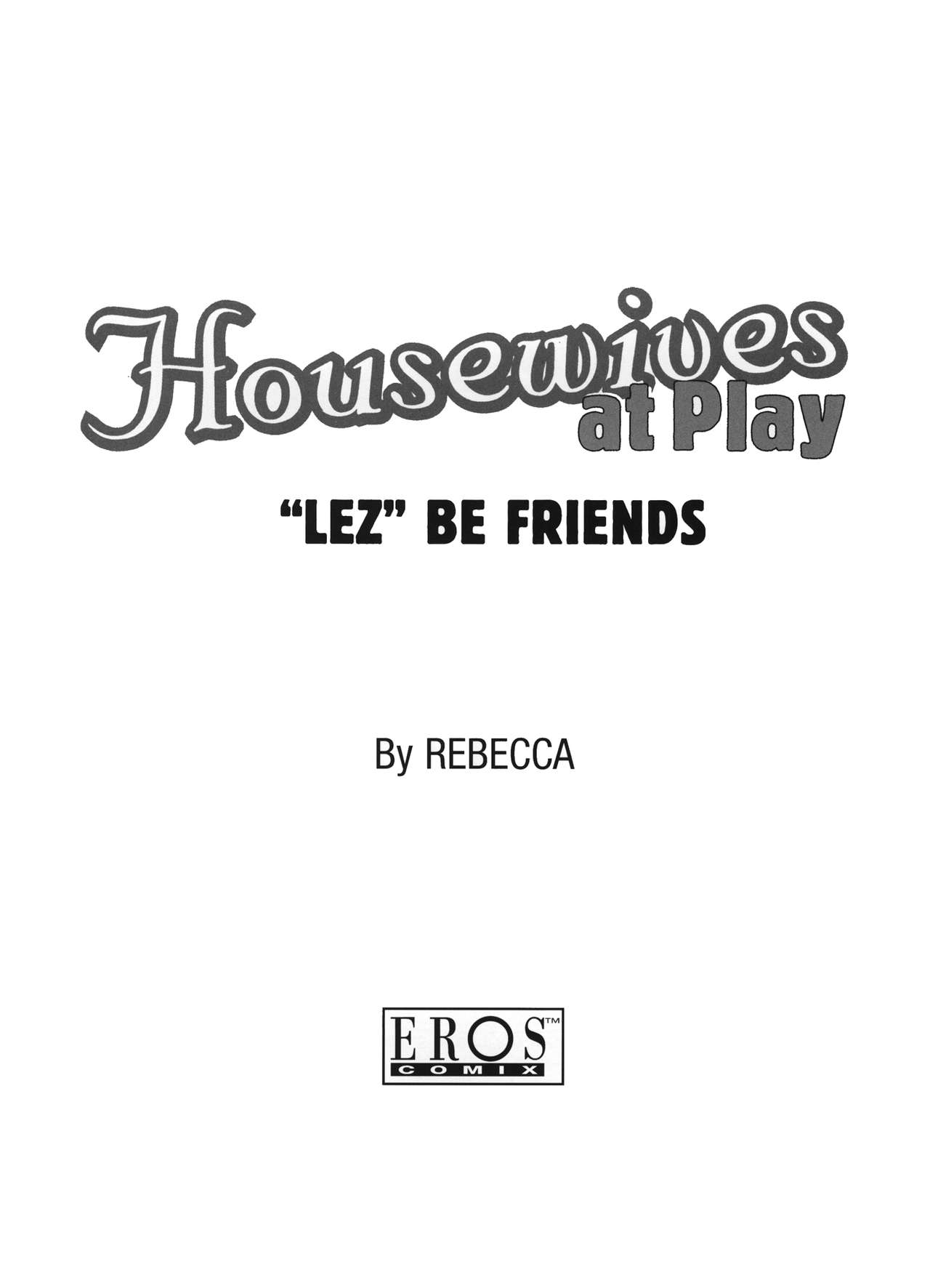 HAP - Lez Be Friends page 3 full
