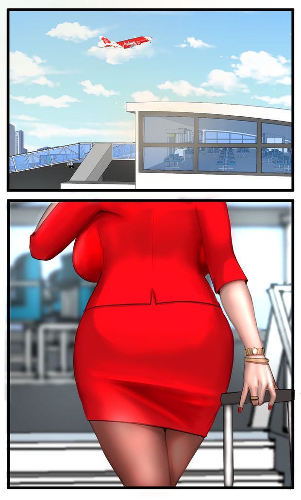 Milf Airline page 10 full