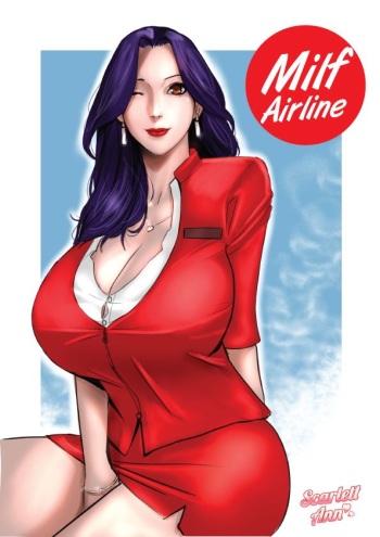 Milf Airline cover
