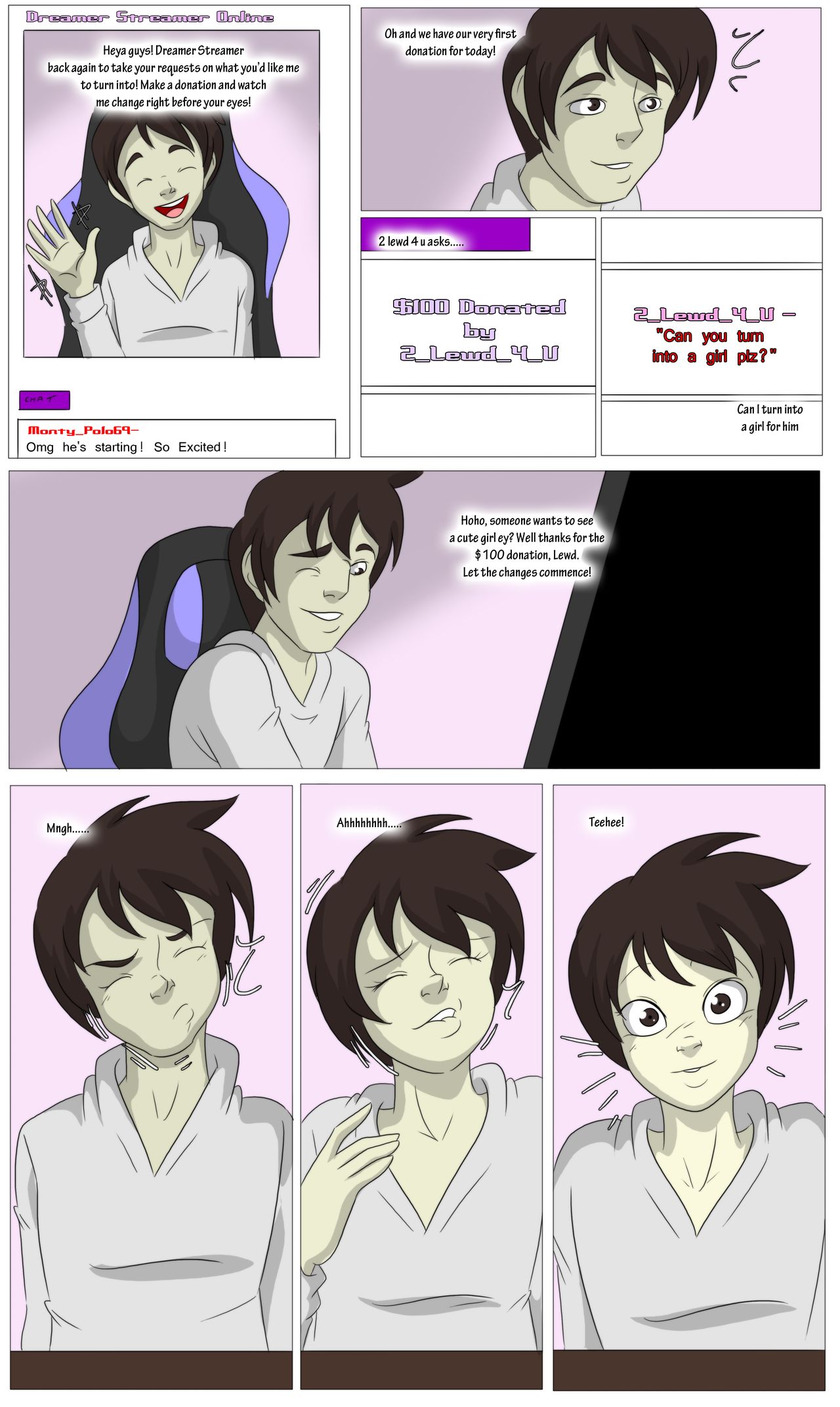 Dreamer Streamer TG page 2 full