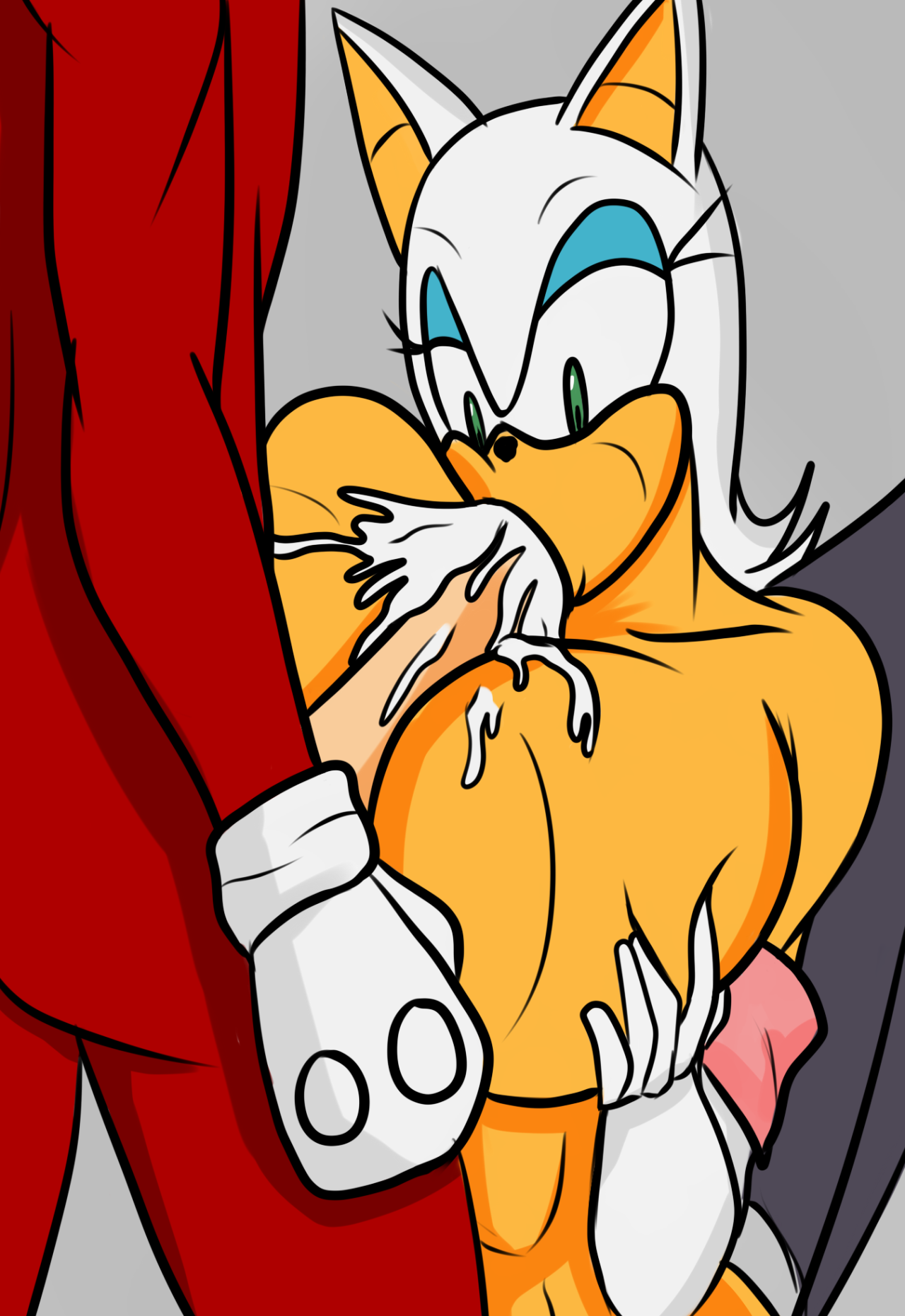Knuckles X Rouge page 3 full