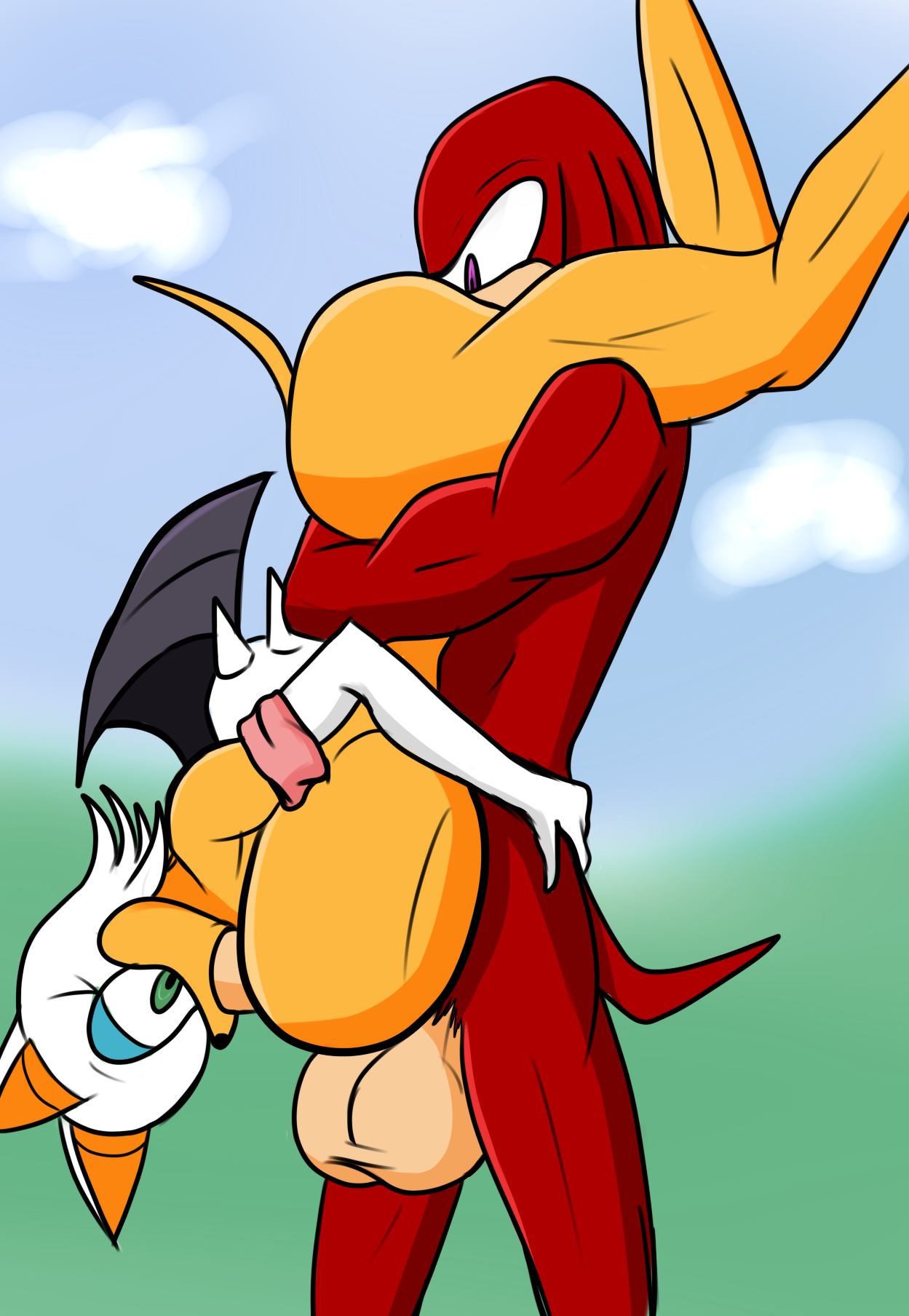 Knuckles X Rouge page 4 full