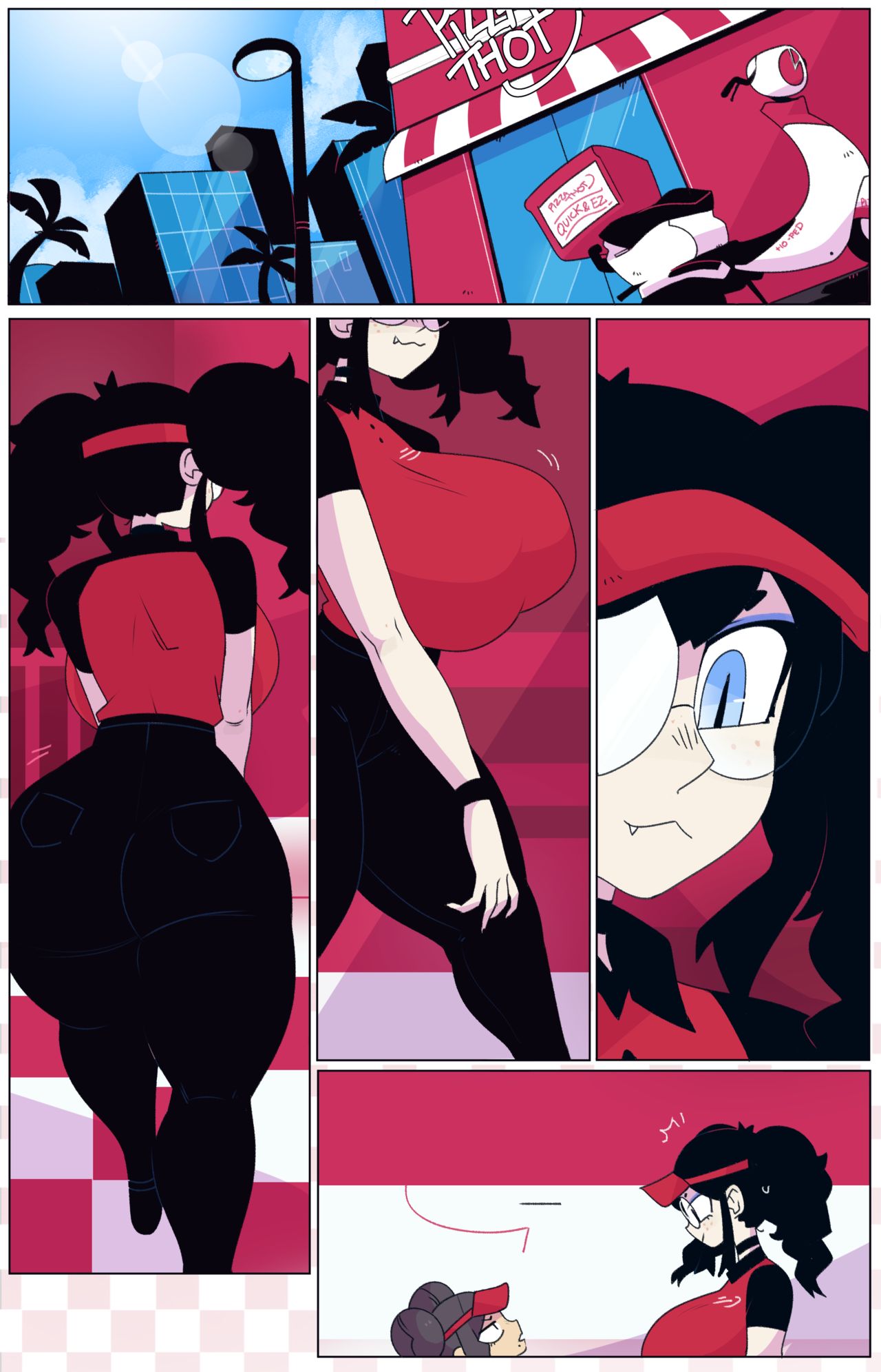 Pizza Thot: Good Job, Tips! page 3 full
