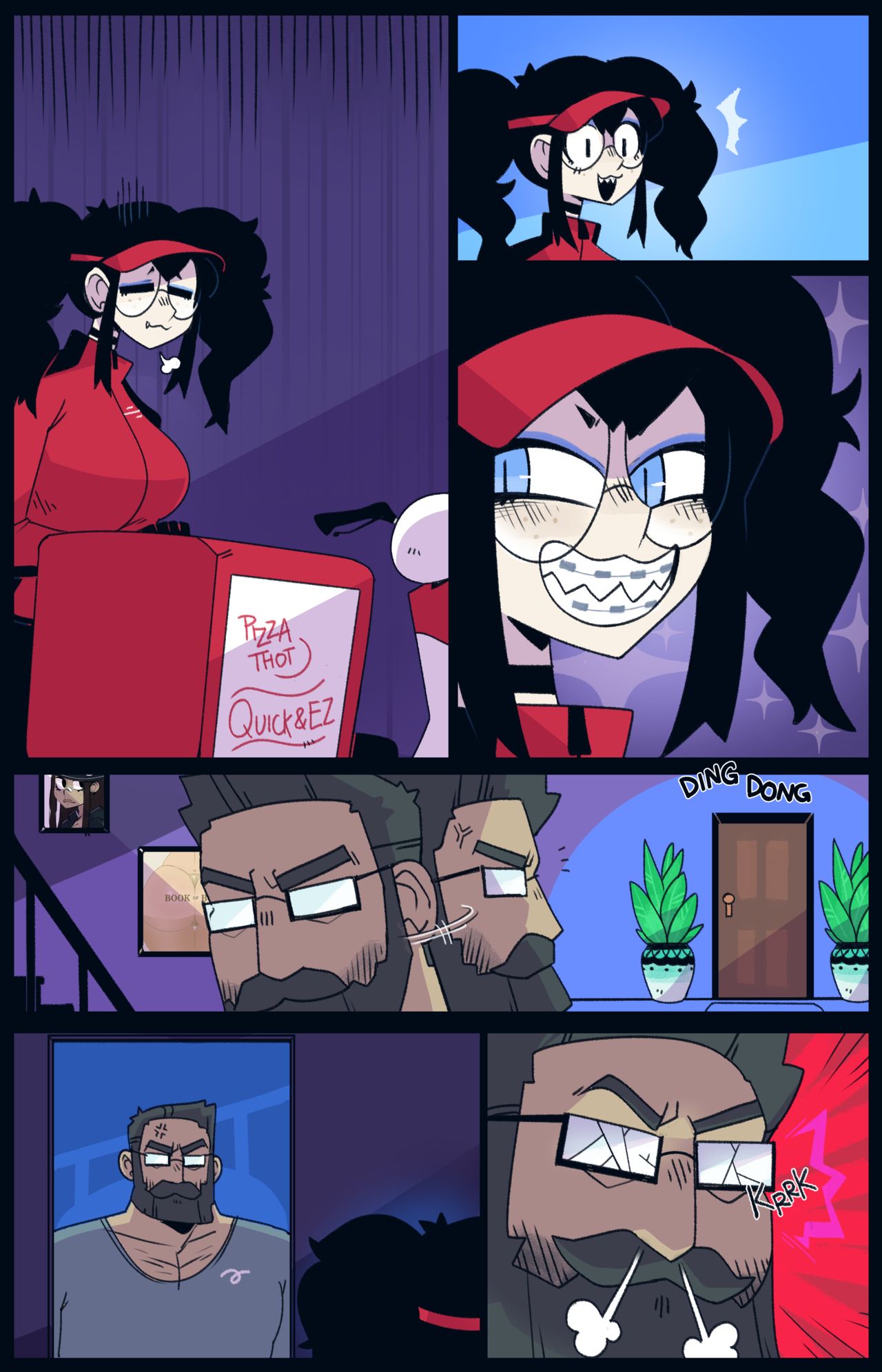 Pizza Thot: Good Job, Tips! page 6 full