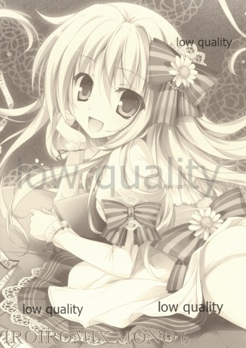 IROIROMIX MONO 6 cover