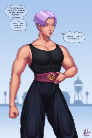 Princess Trunks cover
