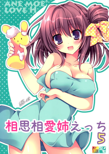 Soushisouai Ane Ecchi 5 cover