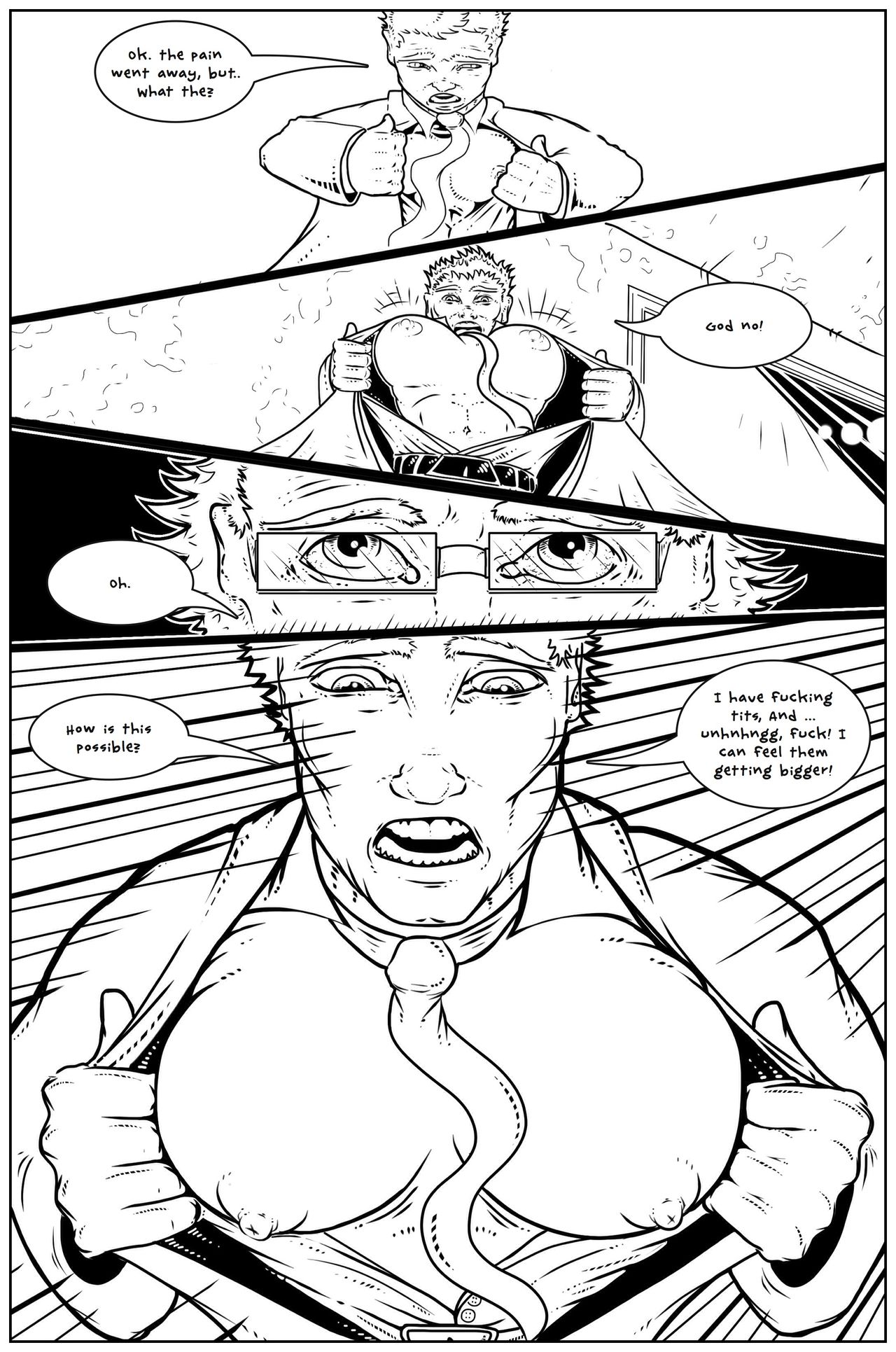 The Lovely Mutation page 5 full