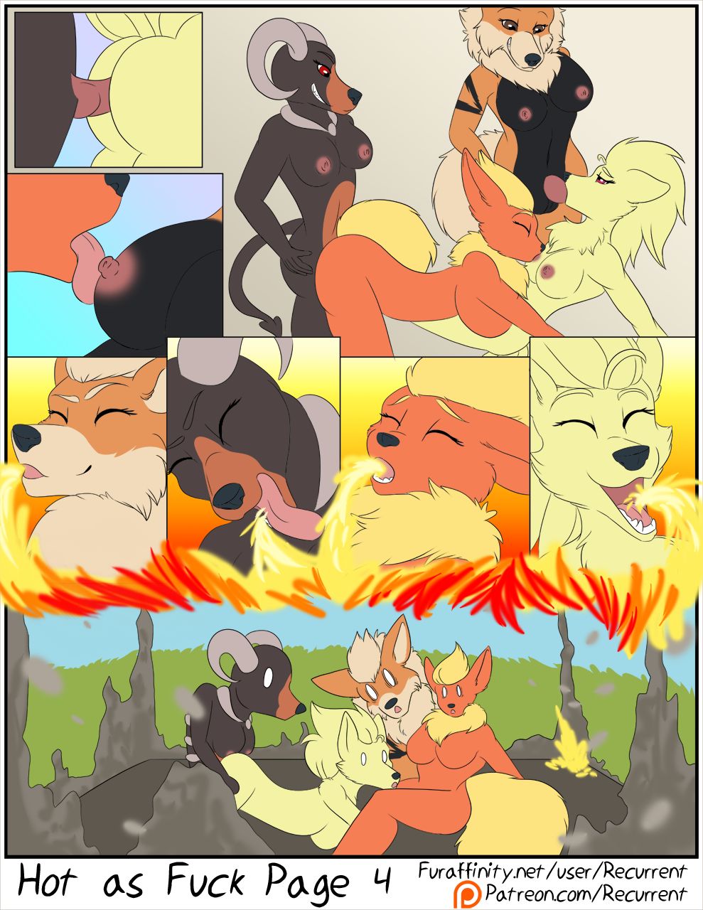 Hot as Fuck page 5 full