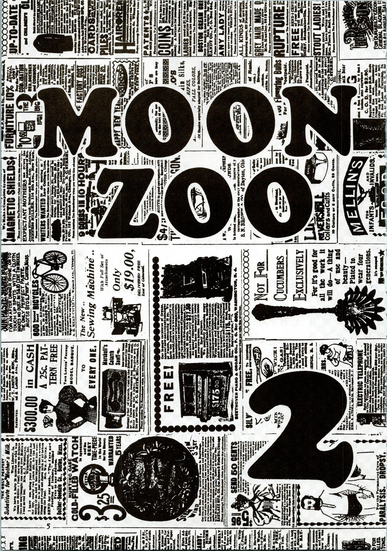 MOON ZOO Vol. 2 page 5 full